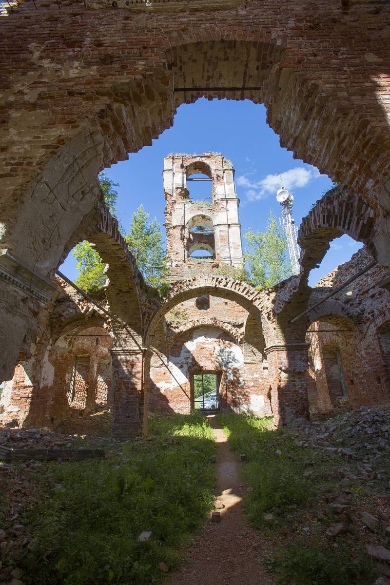 архитектурные детали. Церковь Николая Чудотворца, Салми (Питкярантский район, Республика Карелия)