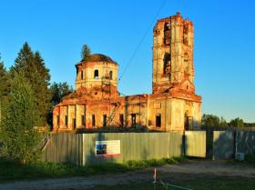 Салми. Церковь Николая Чудотворца