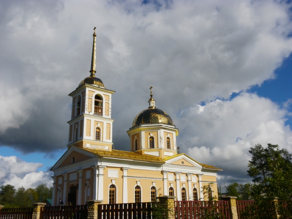 Видлица. Церковь Георгия Победоносца. фасады