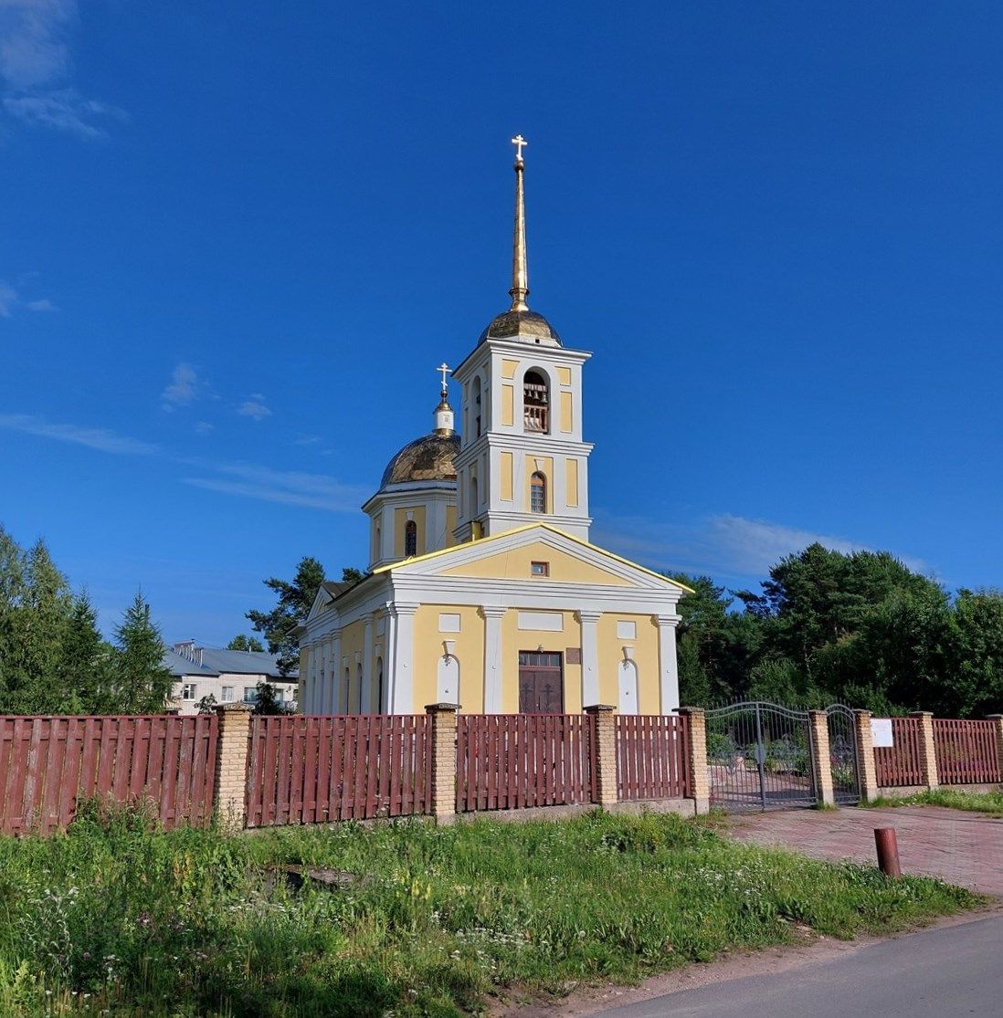Церковь Георгия Победоносца, Видлица (Олонецкий район, Республика Карелия). фасады