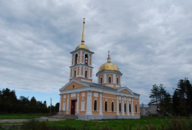 Видлица. Церковь Георгия Победоносца