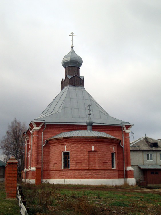 Белёв. Церковь Николая Чудотворца. фасады