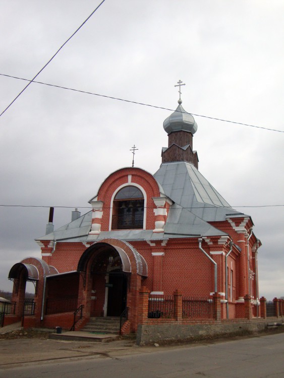 Белёв. Церковь Николая Чудотворца. фасады