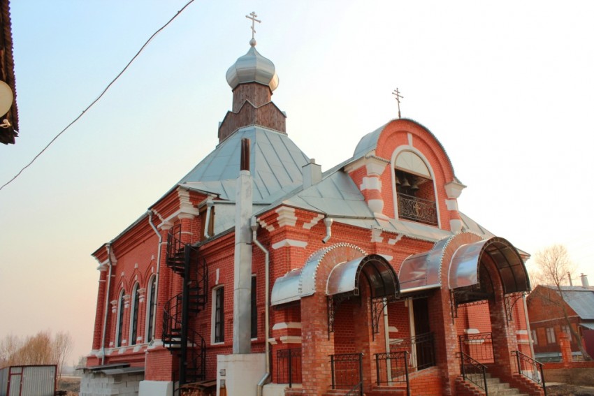 Белёв. Церковь Николая Чудотворца. фасады, Вид с северо-запада