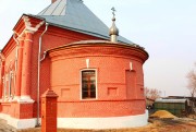 Церковь Николая Чудотворца, Апсида, вид с юга<br>, Белёв, Белёвский район, Тульская область