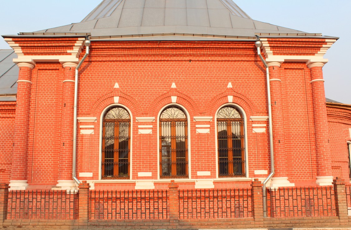 Церковь Николая Чудотворца, Белёв (Белёвский район, Тульская область). архитектурные детали, Южный фасад