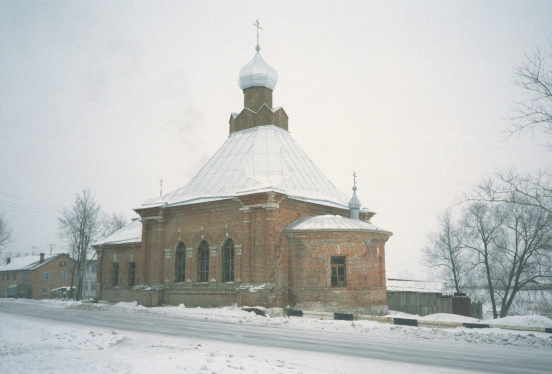 Белёв. Церковь Николая Чудотворца. фасады