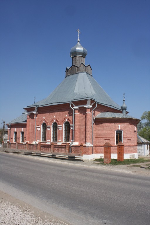 Церковь Николая Чудотворца, Белёв (Белёвский район, Тульская область). фасады