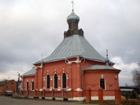 Белёв. Церковь Николая Чудотворца