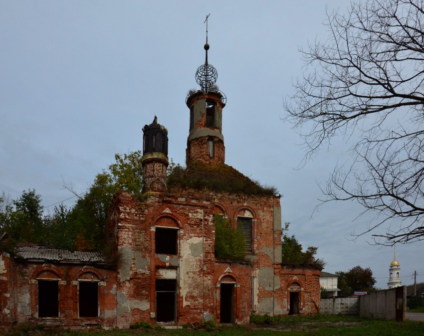 Белёв. Церковь Покрова Пресвятой Богородицы. фасады