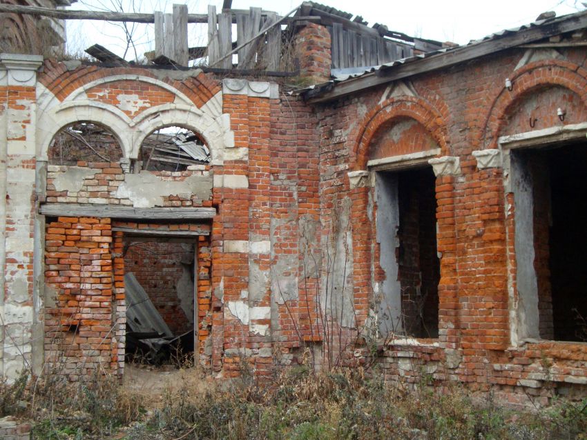 Белёв. Церковь Покрова Пресвятой Богородицы. архитектурные детали