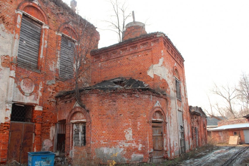 Белёв. Церковь Покрова Пресвятой Богородицы. архитектурные детали, Северный придел