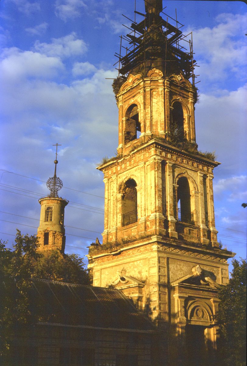 архитектурные детали. Церковь Покрова Пресвятой Богородицы, Белёв (Белёвский район, Тульская область)
