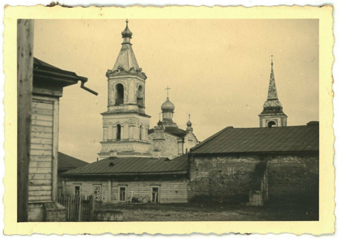 Церковь Рождества Пресвятой Богородицы, Белёв (Белёвский район, Тульская область). архивная фотография, Фото 1942 г. с аукциона e-bay.de