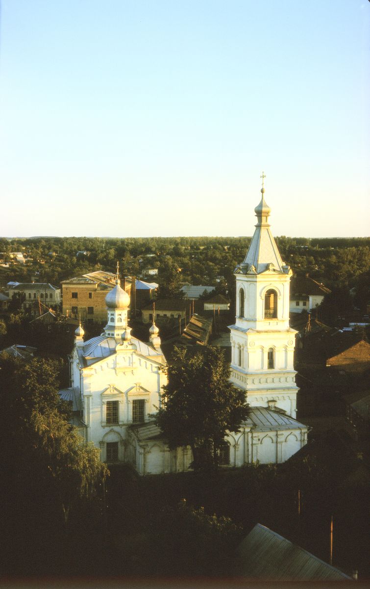 фасады. Церковь Рождества Пресвятой Богородицы, Белёв (Белёвский район, Тульская область)