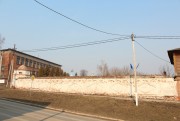 Крестовоздвиженский монастырь, Сохранившийся фрагмент южной монастырской ограды, Белёв, Белёвский район, Тульская область