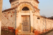 Крестовоздвиженский монастырь, Вход в юго-западную башню монастырской ограды<br>, Белёв, Белёвский район, Тульская область