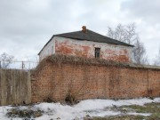 Крестовоздвиженский монастырь, фрагмент стены , Белёв, Белёвский район, Тульская область