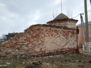 Крестовоздвиженский монастырь, фрагмент стены <br>, Белёв, Белёвский район, Тульская область