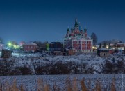 Крестовоздвиженский монастырь, В лунном свете<br>, Белёв, Белёвский район, Тульская область