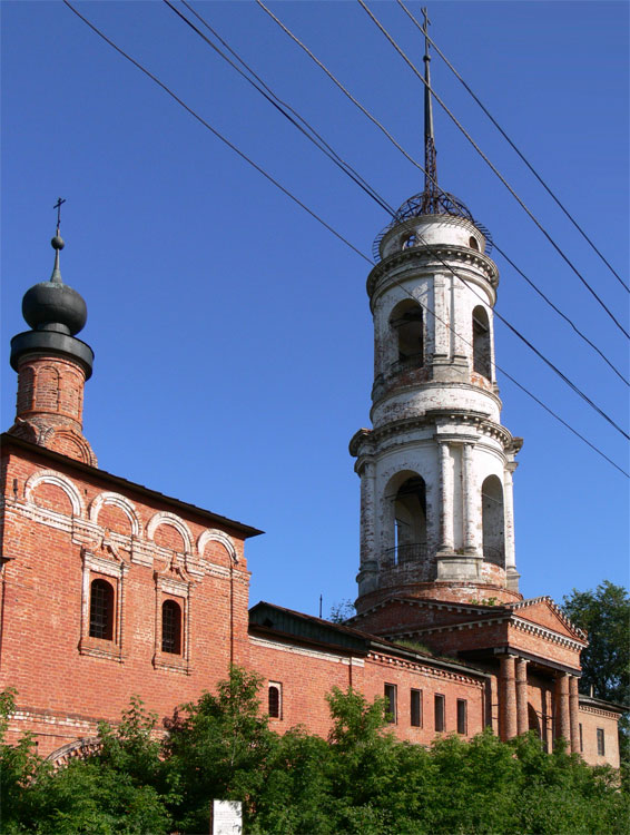 Белёв. Спасо-Преображенский монастырь. фасады