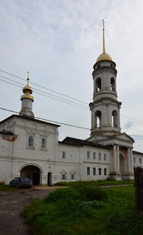 Спасо-Преображенский монастырь, Белёв (Белёвский район, Тульская область). фасады