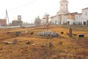 Спасо-Преображенский монастырь, Поклонный крест на территории монастыря, Белёв, Белёвский район, Тульская область