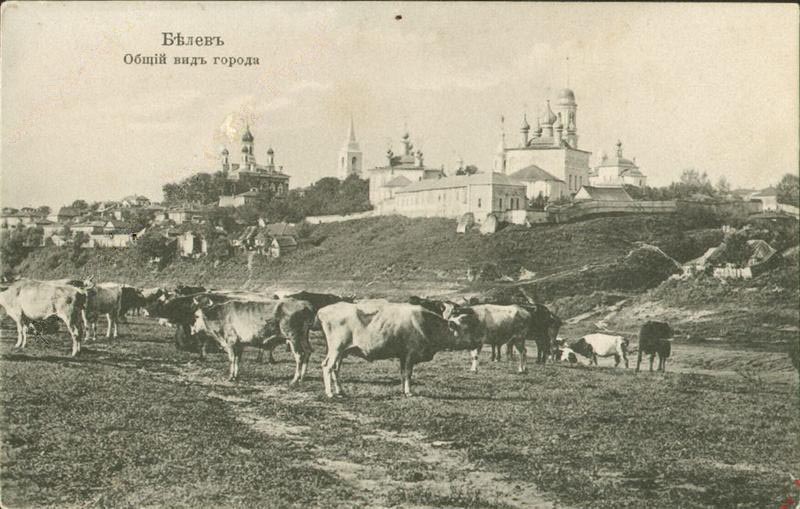Белёв. Спасо-Преображенский монастырь. архивная фотография