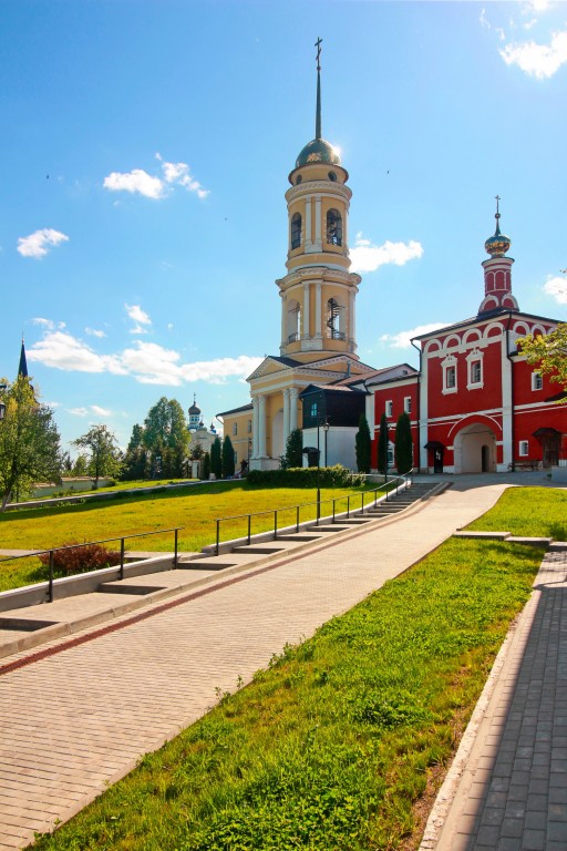 Спасо-Преображенский монастырь, Белёв (Белёвский район, Тульская область). архитектурные детали