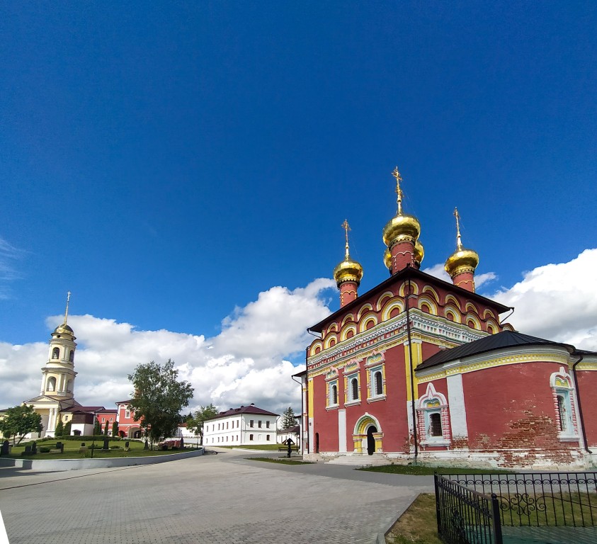 Белёв. Спасо-Преображенский монастырь. дополнительная информация