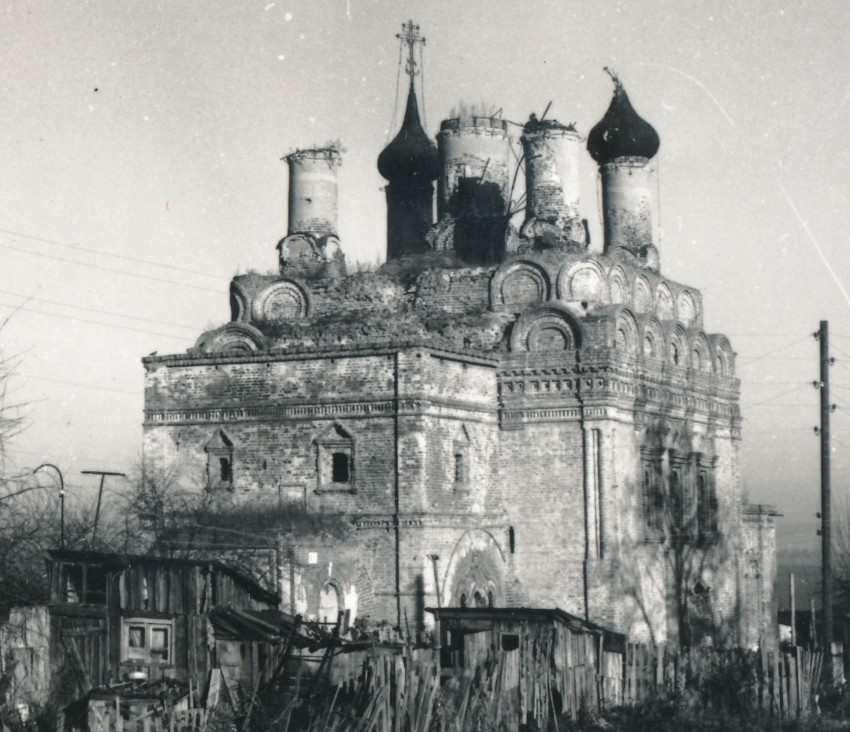 Спасо-Преображенский монастырь. Собор Спаса Преображения, Белёв (Белёвский район, Тульская область). дополнительная информация, Фото  В.В. Лелецкого