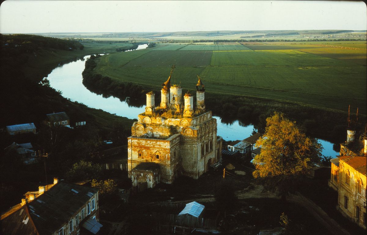 фасады. Спасо-Преображенский монастырь. Собор Спаса Преображения, Белёв (Белёвский район, Тульская область)