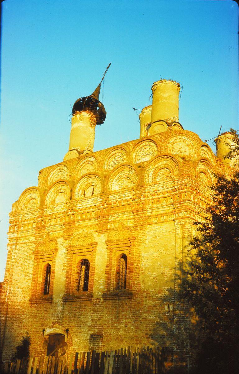 архитектурные детали. Спасо-Преображенский монастырь. Собор Спаса Преображения, Белёв (Белёвский район, Тульская область)