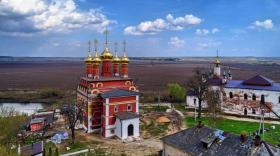 Белёв. Спасо-Преображенский монастырь. Собор Спаса Преображения