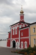 Спасо-Преображенский монастырь. Надвратная церковь Алексия, митрополита Московского, , Белёв, Белёвский район, Тульская область
