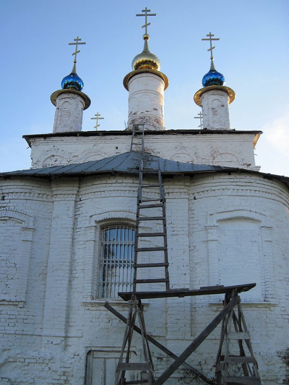 Спасо-Преображенский монастырь. Церковь Введения во храм Пресвятой Богородицы, Белёв (Белёвский район, Тульская область). архитектурные детали