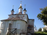 Белёв. Спасо-Преображенский монастырь. Церковь Введения во храм Пресвятой Богородицы