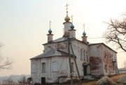 Спасо-Преображенский монастырь. Церковь Введения во храм Пресвятой Богородицы, Вид с северо-востока<br>, Белёв, Белёвский район, Тульская область