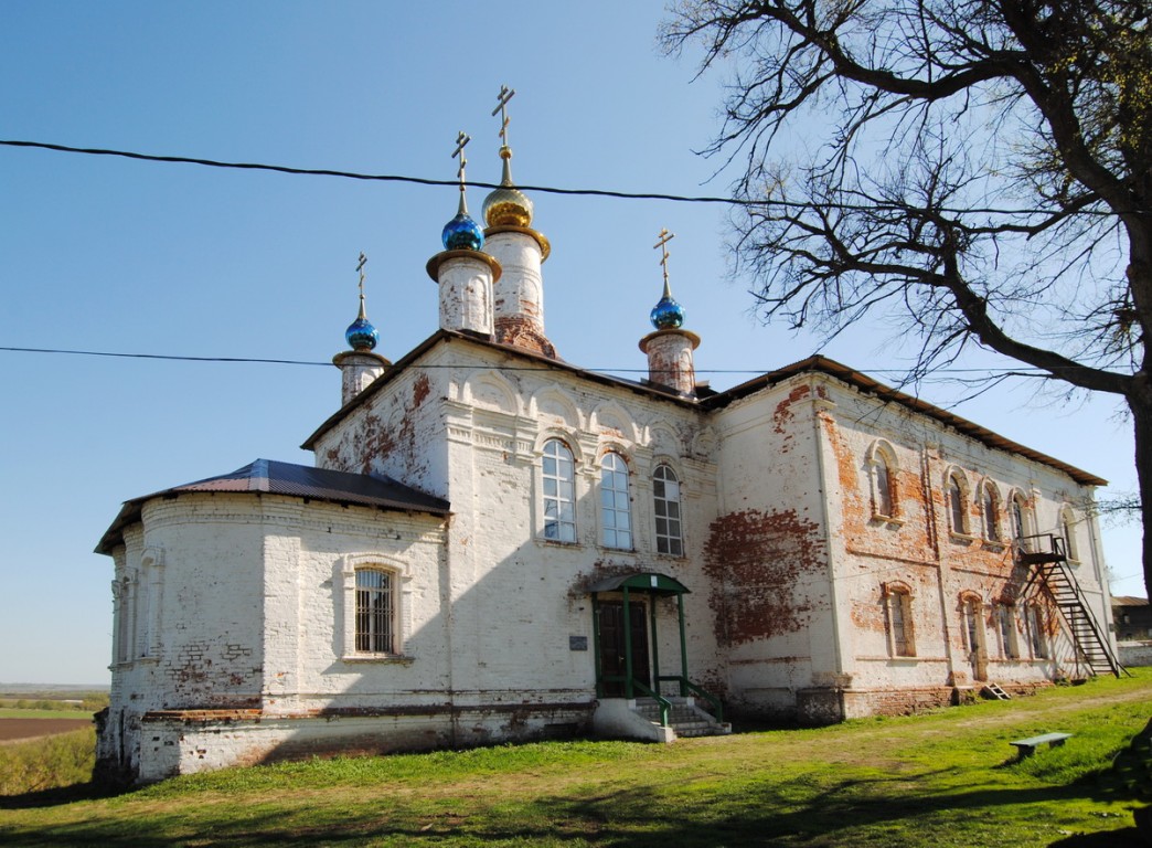 Спасо-Преображенский монастырь. Церковь Введения во храм Пресвятой Богородицы, Белёв (Белёвский район, Тульская область). фасады