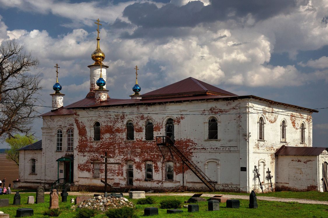 Спасо-Преображенский монастырь. Церковь Введения во храм Пресвятой Богородицы, Белёв (Белёвский район, Тульская область). фасады
