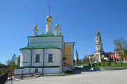 Спасо-Преображенский монастырь. Церковь Введения во храм Пресвятой Богородицы - Белёв - Белёвский район - Тульская область