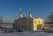 Спасо-Преображенский монастырь. Церковь Введения во храм Пресвятой Богородицы, Вид с запада<br>, Белёв, Белёвский район, Тульская область