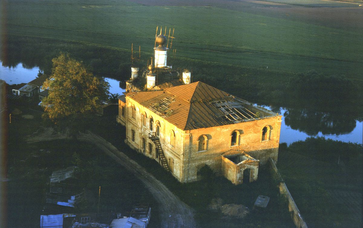 фасады. Спасо-Преображенский монастырь. Церковь Введения во храм Пресвятой Богородицы, Белёв (Белёвский район, Тульская область)