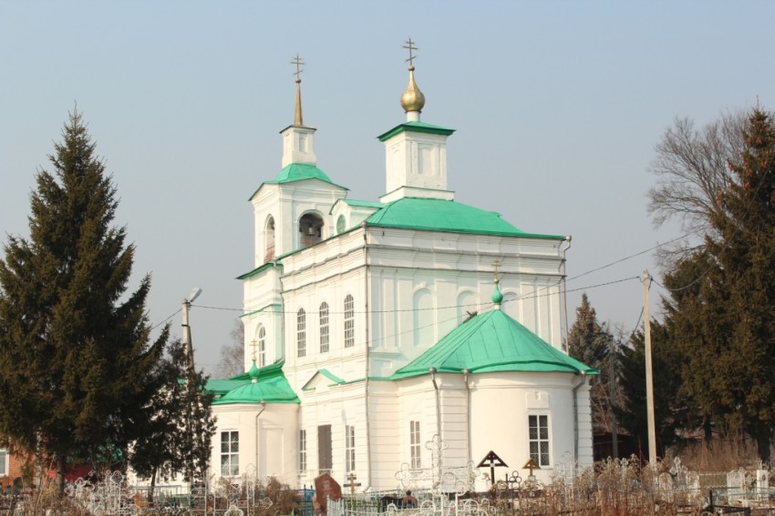 Кафедральный собор Троицы Живоначальной, Белёв (Белёвский район, Тульская область). фасады, Вид с юго-востока