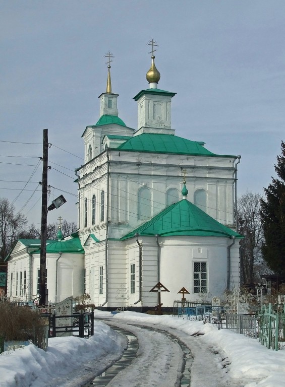 Троицы Живоначальной, кафедральный собор, Белёв (Белёвский район, Тульская область). художественные фотографии