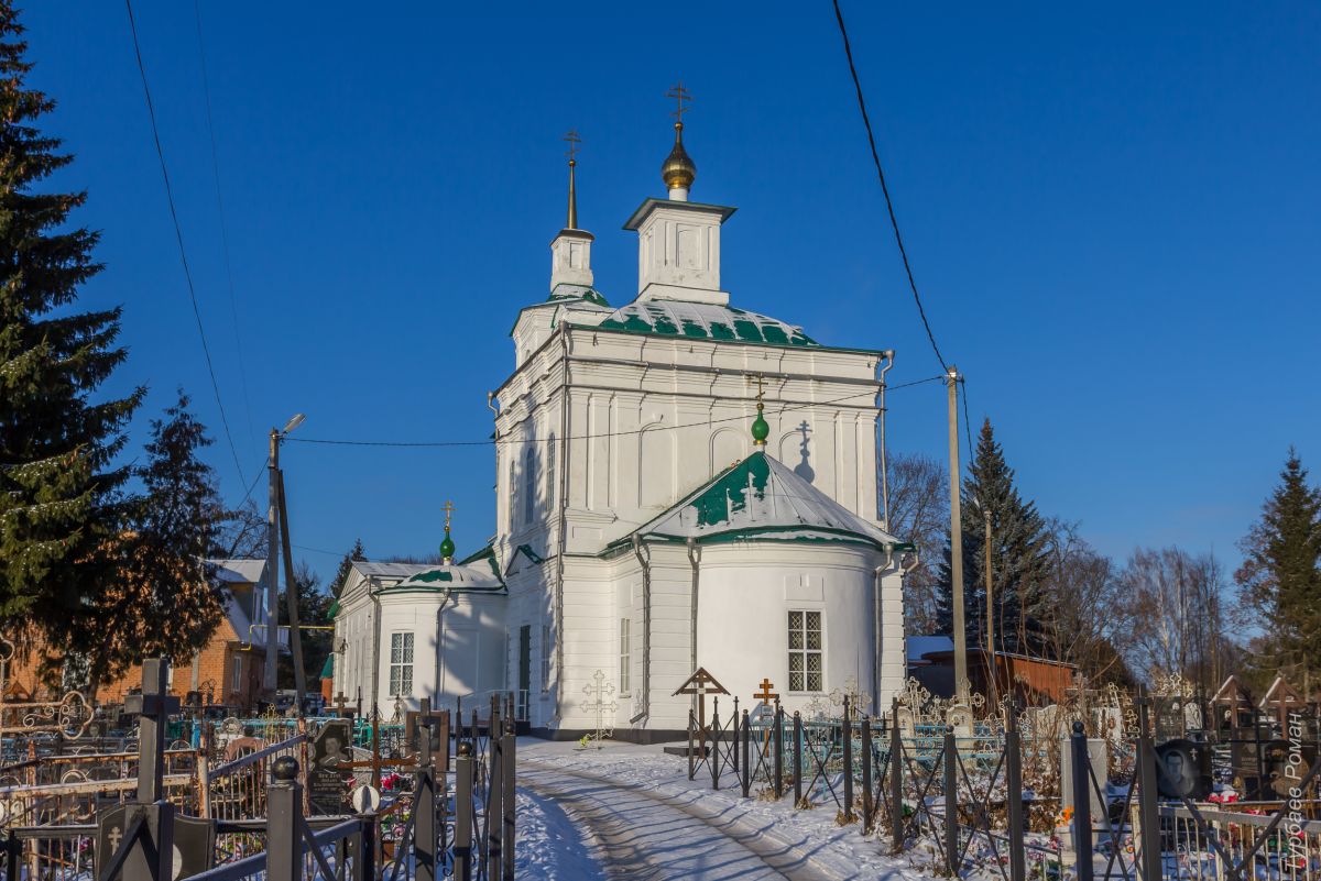 Кафедральный собор Троицы Живоначальной, Белёв (Белёвский район, Тульская область). фасады, Вид с востока
