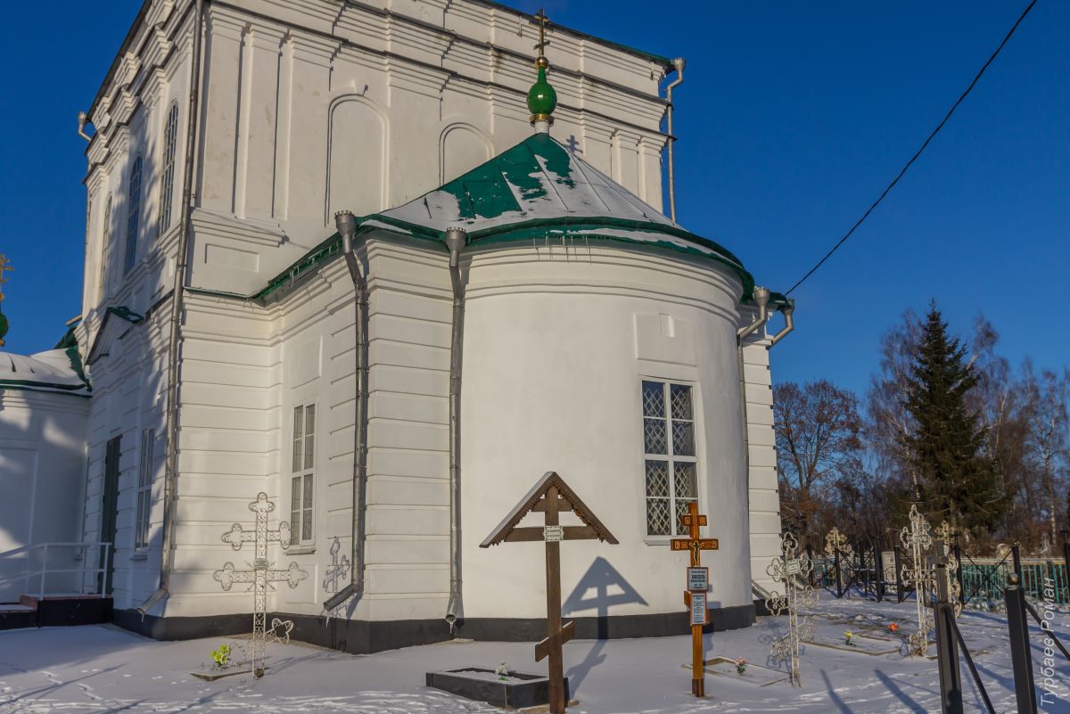 Кафедральный собор Троицы Живоначальной, Белёв (Белёвский район, Тульская область). архитектурные детали, Апсида