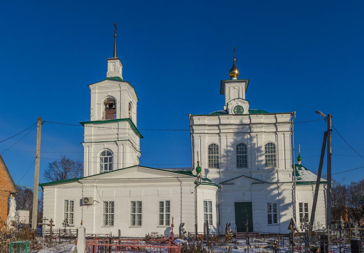 Кафедральный собор Троицы Живоначальной, Белёв (Белёвский район, Тульская область). фасады, Вид с юга