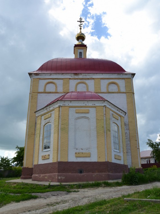 Церковь Афанасия и Кирилла, Патриархов Александрийских, Болхов (Болховский район, Орловская область). фасады