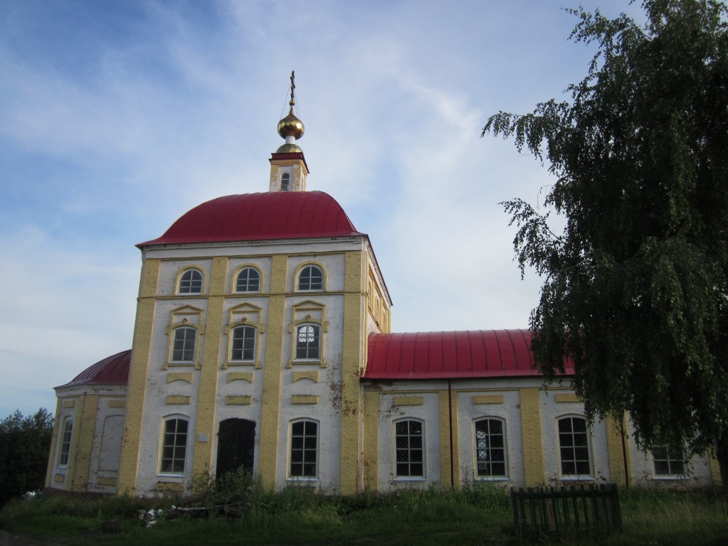 Болхов. Церковь Афанасия и Кирилла, Патриархов Александрийских. фасады